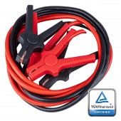 Amio - Καλώδια Φόρτισης Μπαταρίας (Ρευματοδότες) τάση λειτουργίας 12-24V ένταση ρεύματος 350A μήκος 3,5m με πιστοποίηση TUV για Επιβατικά Αυτοκίνητα και Φορτηγά - 1 σετ (04594/AM) Καλώδια Μπαταρίας americat.gr