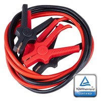 Amio - Καλώδια Φόρτισης Μπαταρίας (Ρευματοδότες) τάση λειτουργίας 12-24V ένταση ρεύματος 350A μήκος 3,5m με πιστοποίηση TUV για Επιβατικά Αυτοκίνητα και Φορτηγά - 1 σετ (04594/AM) Καλώδια Μπαταρίας americat.gr