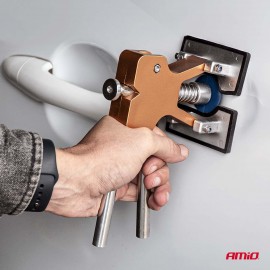 Amio - Kit Επισκευής Λαμαρίνας από Λακούβες (Αμάξωμα Οχήματος) DIY Dent+Ding Repair Kit για Επιβατικά Αυτοκίνητα - 1 σετ (04599/AM) Επισκευή Λαμαρίνας americat.gr