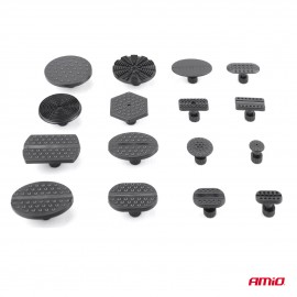 Amio - Kit Επισκευής Λαμαρίνας από Λακούβες (Αμάξωμα Οχήματος) DIY Dent+Ding Repair Kit Μεγάλο σε Σάκο για Επιβατικά Αυτοκίνητα - 1 σετ (04600/AM) Επισκευή Λαμαρίνας americat.gr