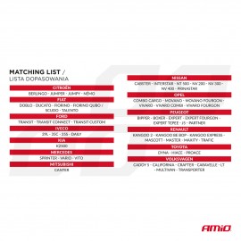 Amio - Καλύμματα Καθισμάτων τύπου SC-01 γκρι για Φορτηγά - 3 τεμ. (04601/AM) Καλύμματα Καθισμάτων για Van americat.gr