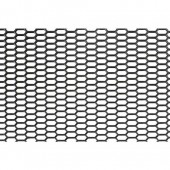 Σίτα Πλαστική - Μαύρη Κυψελωτή SMALL 8x18mm 120x40cm Σίτες americat.gr