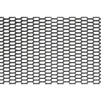 Σίτα Πλαστική - Μαύρη Κυψελωτή SMALL 8x18mm 120x40cm Σίτες Αλουμινίου - Πλαστικές americat.gr