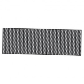 Σίτα Πλαστική - Μαύρη Μεγάλη Κυψελωτή LARGE 15x35mm 120x40cm Σίτες americat.gr