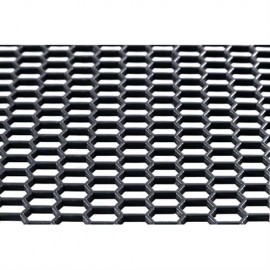 Σίτα Πλαστική - Μαύρη Μεγάλη Κυψελωτή "LARGE " 15x35mm 120x40cm Σίτες Αλουμινίου - Πλαστικές americat.gr