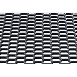 Σίτα Πλαστική - Μαύρη Μεγάλη Κυψελωτή LARGE 15x35mm 120x40cm Σίτες americat.gr