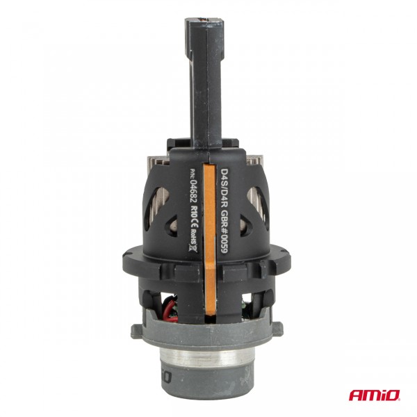 AMiO - Λάμπες LED XD PRO Series D4S/D4R 12V 152W 15.878lm 6.000K Full Can-Bus Plug&Play με Ψύκτρα - 2 Τεμ. (04682/AM) Λάμπες americat.gr