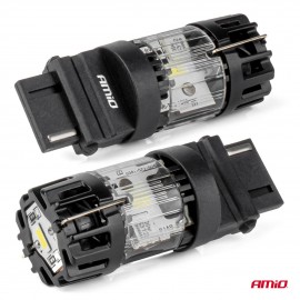 Amio – LED CSP P27W 3156 Καρφωτό 12V 66W 4800lm 6500K Full CANBUS για Όπισθεν & Ισχυρό Φως – 1 Τεμ. (04690/AM) Λαμπάκια americat.gr