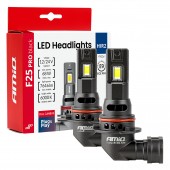 Amio - Λαμπτήρες LED F25 PRO Black Edition HIR2 (9012) 68W 12-24V Full CAN Bus με Φωτεινότητα 7646lm σε Ψυχρό Λευκό 6000K για Επιβατικά Αυτοκίνητα & Φορτηγά - Σετ 2 τεμ. (04724/AM) Φωτισμός LED americat.gr