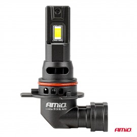 Amio - Λαμπτήρες LED F25 PRO Black Edition HIR2 (9012) 68W 12-24V Full CAN Bus με Φωτεινότητα 7646lm σε Ψυχρό Λευκό 6000K για Επιβατικά Αυτοκίνητα & Φορτηγά - Σετ 2 τεμ. (04724/AM) Φωτισμός LED americat.gr