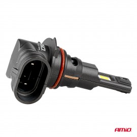 Amio - Λαμπτήρες LED F25 PRO Black Edition HIR2 (9012) 68W 12-24V Full CAN Bus με Φωτεινότητα 7646lm σε Ψυχρό Λευκό 6000K για Επιβατικά Αυτοκίνητα & Φορτηγά - Σετ 2 τεμ. (04724/AM) Φωτισμός LED americat.gr