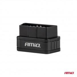 Amio - Διαγνωστικό Αυτοκινήτου OBD 2 τύπου ELM327 Bluetooth PIC25K80 τάση λειτουργίας 12V με ασύρματη σύνδεση για Επιβατικά Αυτοκίνητα - 1 τεμ. (04731/AM) Εκτακτη Ανάγκη americat.gr