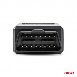 Amio - Διαγνωστικό Αυτοκινήτου OBD 2 τύπου ELM327 Bluetooth XL τάση λειτουργίας 12V με ασύρματη σύνδεση για Επιβατικά Αυτοκίνητα - 1 τεμ. (04733/AM) Εκτακτη Ανάγκη americat.gr