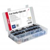 Amio – Κλιπς Ταπετσαρίας Αυτοκινήτου Σετ 101 Τεμ. με Εργαλεία Αφαίρεσης για Σταθερή Τοποθέτηση & Εύκολη Επισκευή – 1 Σετ (04740/AM) Ειδη Συνεργείου americat.gr