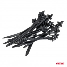 Amio – Κλιπς & Πείροι Αμαξώματος Αυτοκινήτου Σετ 1211 Τεμ. με Εργαλεία για Σταθερή Τοποθέτηση & Πλήρη Επισκευή – 1 Σετ (04746/AM) Εργαλεία americat.gr