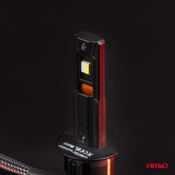 AMiO - Λάμπες LED F26 Pro Series H1 12/24V 68W 2900-3550lm 6.000K Full Can-Bus Plug&Play - 2 Τεμ. (04869/AM) Λάμπες americat.gr