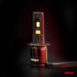AMiO - Λάμπες LED F26 Pro Series H3 12/24V 68W 2900-3550lm 6.000K Full Can-Bus Plug&Play - 2 Τεμ. (04870/AM) Προϊόντα americat.gr