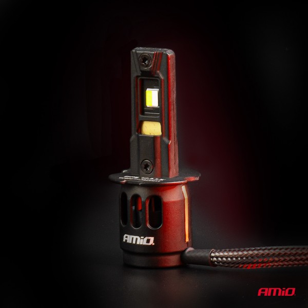 AMiO - Λάμπες LED F26 Pro Series H3 12/24V 68W 2900-3550lm 6.000K Full Can-Bus Plug&Play - 2 Τεμ. (04870/AM) Προϊόντα americat.gr