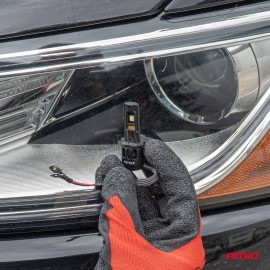 AMiO - Λάμπες LED F26 Pro Series H3 12/24V 68W 2900-3550lm 6.000K Full Can-Bus Plug&Play - 2 Τεμ. (04870/AM) Προϊόντα americat.gr