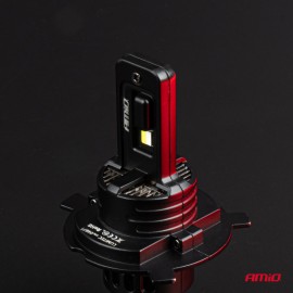AMiO - Λάμπες LED F26 Pro Series H4/H19 12/24V 68W 2900-3550lm 6.000K Full Can-Bus Plug&Play - 2 Τεμ. (04871/AM) Λάμπες americat.gr
