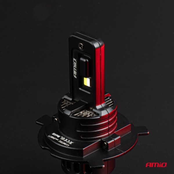 AMiO - Λάμπες LED F26 Pro Series H4/H19 12/24V 68W 2900-3550lm 6.000K Full Can-Bus Plug&Play - 2 Τεμ. (04871/AM) Λάμπες americat.gr