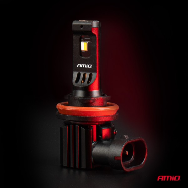 AMiO - Λάμπες LED F26 Pro Series H8/H9/H11/H16 12/24V 68W 2900-3550lm 6.000K Full Can-Bus Plug&Play - 2 Τεμ. (04873/AM) Λάμπες americat.gr