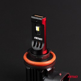 AMiO - Λάμπες LED F26 Pro Series H8/H9/H11/H16 12/24V 68W 2900-3550lm 6.000K Full Can-Bus Plug&Play - 2 Τεμ. (04873/AM) Λάμπες americat.gr