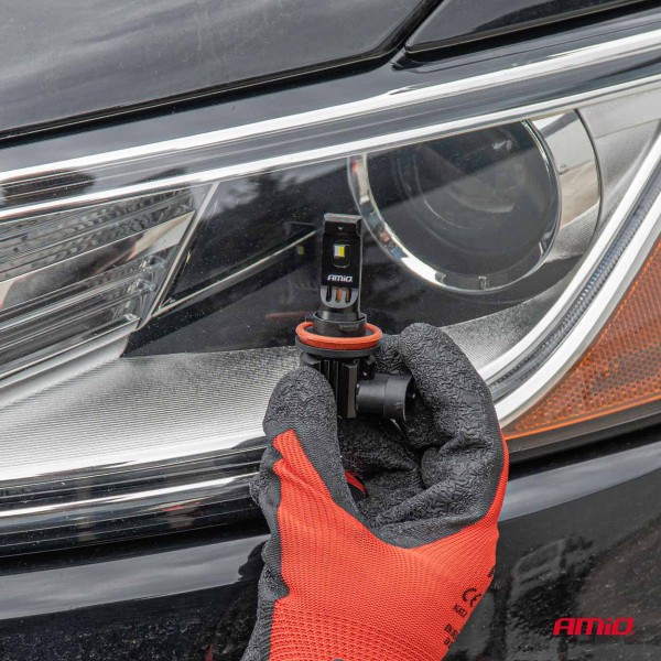 AMiO - Λάμπες LED F26 Pro Series H8/H9/H11/H16 12/24V 68W 2900-3550lm 6.000K Full Can-Bus Plug&Play - 2 Τεμ. (04873/AM) Λάμπες americat.gr