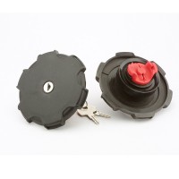 ΤΑΠΑ ΒΕΝΖΙΝΗΣ ΜΕ ΚΛΕΙΔΙ ΓΙΑ RENAULT CLIO 1990-1993 ΣΕ ΜΑΥΡΟ ΧΡΩΜΑ FARMA - 1 τεμ. Τάπες Καυσίμου americat.gr