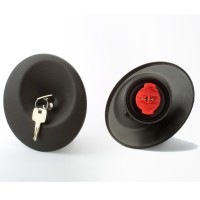 ΤΑΠΑ ΒΕΝΖΙΝΗΣ ΜΕ ΚΛΕΙΔΙ ΓΙΑ RENAULT KANGOO 1997-2008 FARMA - 1 τεμ. Τάπες Καυσίμου americat.gr