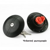 Farma - Τάπα Καυσίμου για Fiat 500 07/1957 > 08/1975 3πορτο / Hatchback για Επιβατικά Αυτοκίνητα - 1 τεμ. (067702/FA) Τάπες Καυσίμου americat.gr