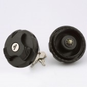 ΤΑΠΑ ΒΕΝΖΙΝΗΣ ΜΕ ΚΛΕΙΔΙ ΓΙΑ ALFA ROMEO 75 1985-1992 / ALFA ROMEO 90 1984-1987 / ALFASUD 33-33 (4X4) 1983-1995 ΣΕ ΜΑΥΡΟ ΧΡΩΜΑ FARMA - 1 τεμ. Τάπες Καυσίμου americat.gr