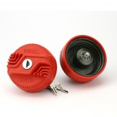 ΤΑΠΑ ΒΕΝΖΙΝΗΣ/ΠΕΤΡΕΛΑΙΟΥ ΜΕ ΚΛΕΙΔΙ ΓΙΑ FIAT FIORINO 1994-2006 / TIPO 1988-1995 / TEMPRA 1990-1996 FARMA - 1 τεμ. Τάπες Καυσίμου americat.gr