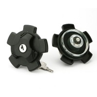 ΤΑΠΑ ΒΕΝΖΙΝΗΣ ΜΕ ΚΛΕΙΔΙ ΓΙΑ SKODA 105S - 105L - 120L - 120LS - 130L FARMA - 1 τεμ. Τάπες Καυσίμου americat.gr