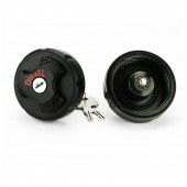 ΤΑΠΑ ΒΕΝΖΙΝΗΣ/ΠΕΤΡΕΛΑΙΟΥ ΜΕ ΚΛΕΙΔΙ ΓΙΑ CITROEN XANTHIA 1993-2002 / FIAT ULYSSE 1994-2002 / PEUGEOT 306 1993-2002 ΣΕ ΜΑΥΡΟ ΧΡΩΜΑ FARMA - 1 τεμ. Τάπες Καυσίμου americat.gr