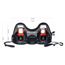 ΒΑΣΗ ΣΚΙ ΟΡΟΦΗΣ ΜΑΓΝΗΤΙΚΗ HIMALAYA MENABO (2 ΖΕΥΓΑΡΙΑ ΣΚΙ/2 ΖΕΥΓΑΡΙΑ ΜΠΑΤΟΝ) Μεταφορά Σκι & Canoe Kayak americat.gr