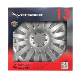 Amio - ΤΑΣΙΑ 13" SMART ΑΣΗΜΙ - ΣΕΤ 4 ΤΕΜ. ΣΕ ΚΟΥΤΙ (0986/AM) ΤΑΣΙΑ 13 ΙΝΤΣΕΣ americat.gr