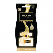 Aqua - ΑΡΩΜΑΤΙΚΟ ΑΥΤΟΚΙΝΗΤΟΥ ΚΡΕΜΑΣΤΟ PREMIUM GOLD DROP AQUA - 1 TEM. (10-1003/AQ) Αρωματικά americat.gr