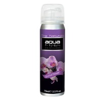 Aqua - ΑΡΩΜΑΤΙΚΟ ΑΥΤΟΚΙΝΗΤΟΥ ΣΕ ΣΠΡΕΙ (SPRAY) ΜΕ ΑΡΩΜΑ ΟΡΧΙΔΕΑ (ORCHID FLOWER) FLOWERS SERIES 75ml AQUA - 1 TEM. (10-129/AQ) Αρωματικά americat.gr