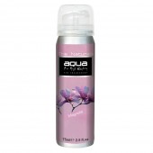 Aqua - ΑΡΩΜΑΤΙΚΟ ΑΥΤΟΚΙΝΗΤΟΥ ΣΕ ΣΠΡΕΙ (SPRAY) ΜΕ ΑΡΩΜΑ ΜΑΝΟΛΙΑ (MAGNOLIA) FLOWERS SERIES 75ml AQUA - 1 TEM. (10-203/AQ) Αρωματικά americat.gr