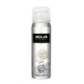Aqua - ΑΡΩΜΑΤΙΚΟ ΑΥΤΟΚΙΝΗΤΟΥ ΣΕ ΣΠΡΕΙ (SPRAY) ΜΕ ΑΡΩΜΑ WHITE MUSK FLOWERS SERIES 75ml AQUA - 1 TEM. (10-205/AQ) Αρωματικά americat.gr