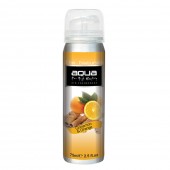 Aqua - ΑΡΩΜΑΤΙΚΟ ΑΥΤΟΚΙΝΗΤΟΥ ΣΕ ΣΠΡΕΙ (SPRAY) ΜΕ ΑΡΩΜΑ ΠΟΡΤΟΚΑΛΙ & ΚΑΝΕΛΑ FRUITS SERIES 75ml AQUA - 1 TEM. (10-208/AQ) Αρωματικά americat.gr