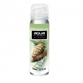Aqua - ΑΡΩΜΑΤΙΚΟ ΑΥΤΟΚΙΝΗΤΟΥ ΣΕ ΣΠΡΕΙ (SPRAY) ΜΕ ΑΡΩΜΑ ΠΕΥΚΟ (PINE) FLOWERS SERIES 75ml AQUA - 1 TEM. (10-217/AQ) Αρωματικά americat.gr