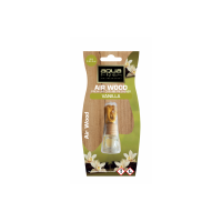 Aqua - ΑΡΩΜΑΤΙΚΟ ΑΥΤΟΚΙΝΗΤΟΥ ΚΡΕΜΑΣΤΟ ΜΠΟΥΚΑΛΑΚΙ ΜΕ ΑΡΩΜΑ ΒΑΝΙΛΙΑ (VANILLA) AIR WOOD AQUA - 1 TEM. (10-643/AQ) Αρωματικά americat.gr