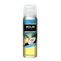 Aqua - ΑΡΩΜΑΤΙΚΟ ΑΥΤΟΚΙΝΗΤΟΥ ΣΕ ΣΠΡΕΙ (SPRAY) ΜΕ ΑΡΩΜΑ ΚΑΡΥΔΑ & ΒΑΝΙΛΙΑ FRUITS SERIES 75ml AQUA - 1 TEM. (10-708/AQ) Αρωματικά americat.gr