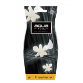 Aqua - ΑΡΩΜΑΤΙΚΟ ΑΥΤΟΚΙΝΗΤΟΥ ΚΡΕΜΑΣΤΟ ΜΕ ΑΡΩΜΑ ΜΑΥΡΗ ΒΑΝΙΛΙΑ (BLACK VANILLA) AQUA - 1 TEM. (10-756/AQ) Αρωματικά americat.gr