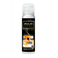 Aqua - ΑΡΩΜΑΤΙΚΟ ΑΥΤΟΚΙΝΗΤΟΥ ΣΕ ΣΠΡΕΙ (SPRAY) ΜΕ ΑΡΩΜΑ GOLD ANGEL PREMIUM GOLD SERIES 75ml AQUA - 1 TEM. (10-779/AQ) Αρωματικά americat.gr