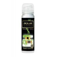 Aqua - ΑΡΩΜΑΤΙΚΟ ΑΥΤΟΚΙΝΗΤΟΥ ΣΕ ΣΠΡΕΙ (SPRAY) ΜΕ ΑΡΩΜΑ STRONG PREMIUM GOLD SERIES 75ml AQUA - 1 TEM. (10-781/AQ) Αρωματικά americat.gr