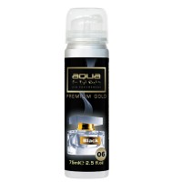 Aqua - ΑΡΩΜΑΤΙΚΟ ΑΥΤΟΚΙΝΗΤΟΥ ΣΕ ΣΠΡΕΙ (SPRAY) ΜΕ ΑΡΩΜΑ BLACK PREMIUM GOLD SERIES 75ml AQUA - 1 TEM. (10-783/AQ) Αρωματικά americat.gr
