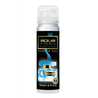 Aqua - ΑΡΩΜΑΤΙΚΟ ΑΥΤΟΚΙΝΗΤΟΥ ΣΕ ΣΠΡΕΙ (SPRAY) ΜΕ ΑΡΩΜΑ J.P CADIEER PREMIUM GOLD SERIES 75ml AQUA - 1 TEM. (10-804/AQ) Αρωματικά americat.gr